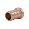 Sharkbite SharkBite 1/2 in. Barb X 1/2 in. D Barb Brass Plug, PK5 UC514LFA5 - alternate 1